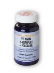 Vitamin B-Komplex + Folsäure GPH Kapseln 30Stk.