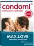 condomi max.LOVE Kondome 3er, NEU condomi max.LOVE Kondome 3er, NEU