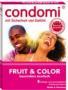 condomi Fruit & Colour Kondome 3er